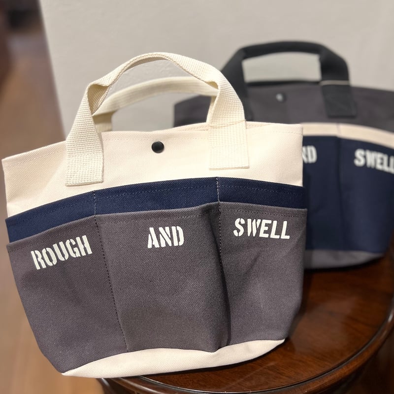 ラフアンドスウェル】STENCIL GARDENER TOTE MINI RSA-23216