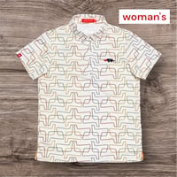 【ラフアンドスウェル／Woman】IRONS POLO W. RSL-26005