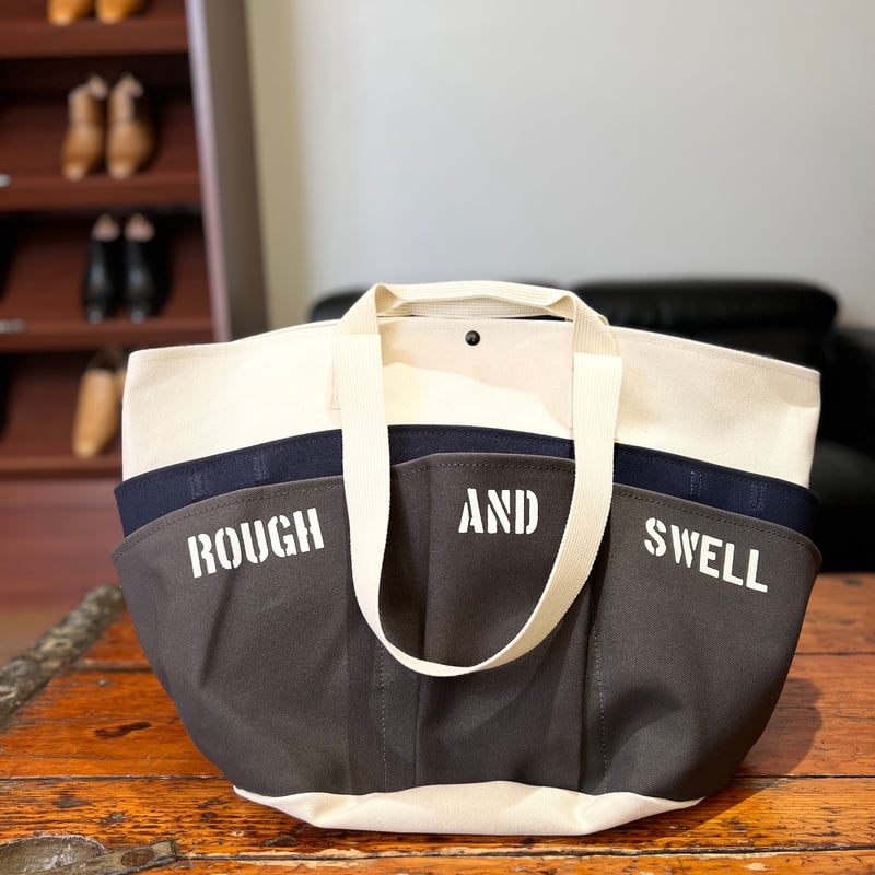 ラフアンドスウェル】STENCIL GARDENER TOTE RSA-23011 | VO