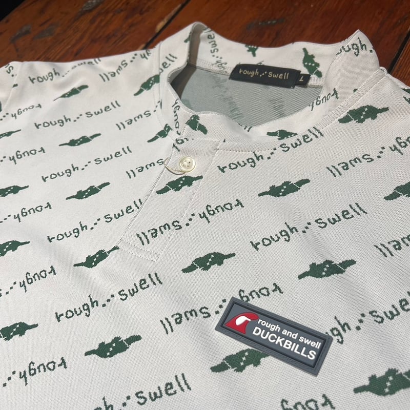 ラフアンドスウェル】KAHALA ROUGH-NECK RSM-23015 | VOCE G