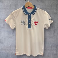 【ラフアンドスウェル / WOMEN】HEARTY POLO W. RSL-25004