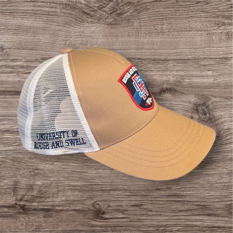 【ラフアンドスウェル】PREPPY MESH CAP RSA-25006