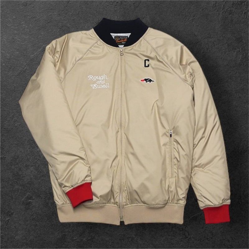 新品 ラフアンドスウェル CAPTAIN DENVER ブルゾン アウター NEW ARRIVAL】 rough & swell > ORIENTAL DENVER スカジャンをイメージ