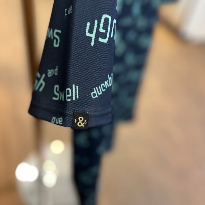 ラフアンドスウェル】WAIMEA POLP RSM-23018 | VOCE GOLF