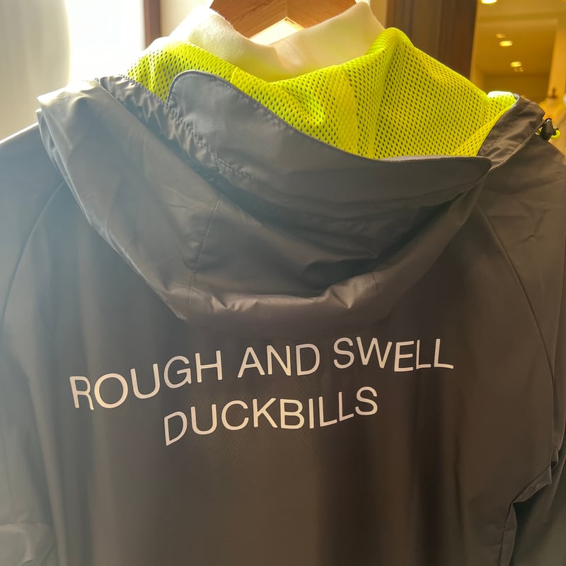 ラフアンドスウェル】RED IRON HOODIE RSM-23241 | VOCE GOLF