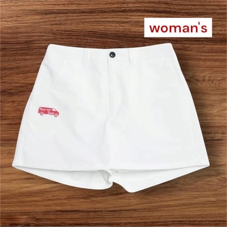 【ラフアンドスウェル／Woman】RED BUS SHORTS W. RSL-26032