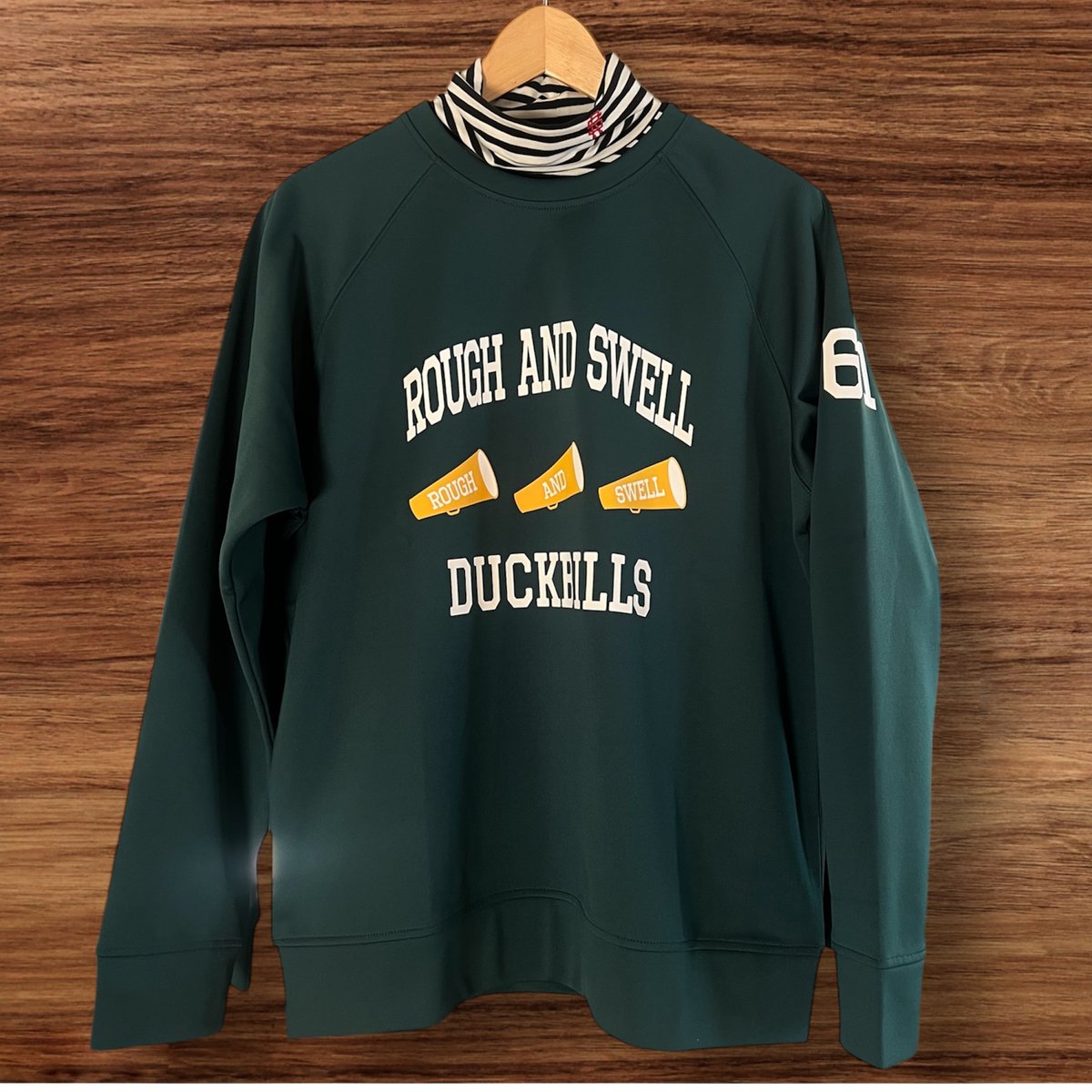 ラフアンドスウェル】CHEER HORN SWEAT RSM-24205 | VOCE GOLF