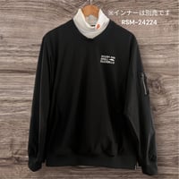 ラフアンドスウェル BBC ウィンドブレーカー XL rough＆swell 『TEAM DUCKBILLS HOODIE』 【NAVY】 RSM-21234 ウィンド