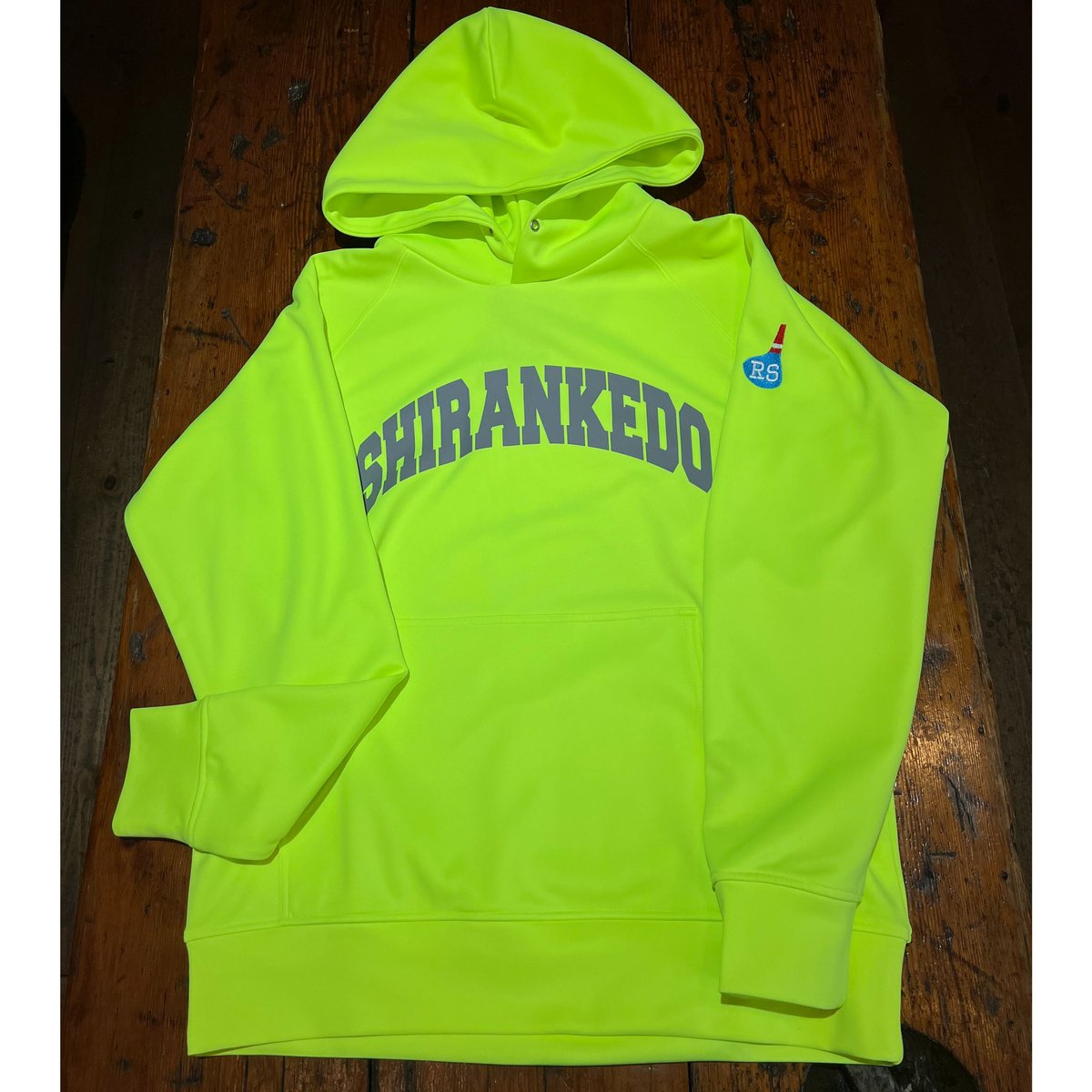 ラフアンドスウェル】SHIRANKEDO HOODIE | VOCE GOLF 