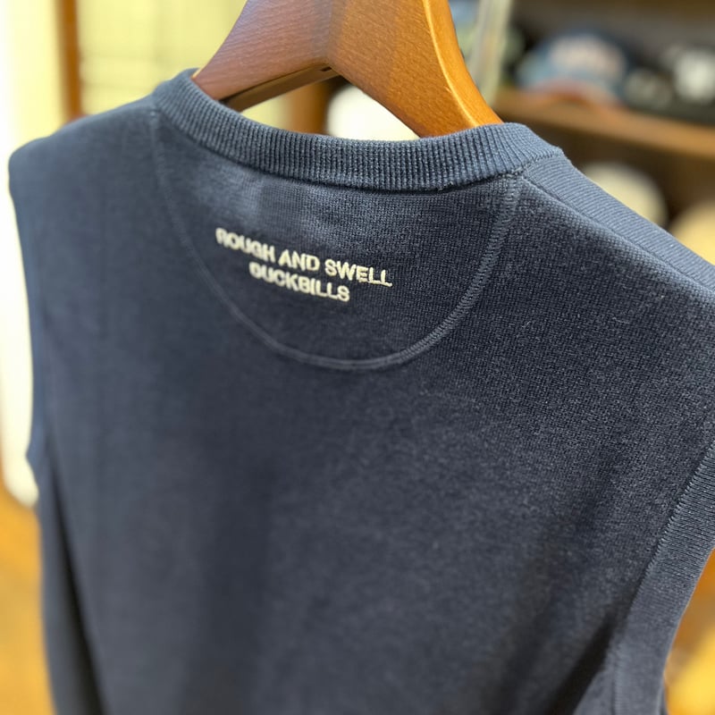 ラフアンドスウェル】RSD VEST RSM-23082 | VOCE GOLF