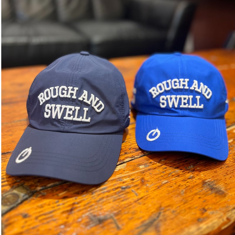 ROUGH&SWELL ラフアンドスウェル メッシュ キャップ ゴルフ ラフアンド