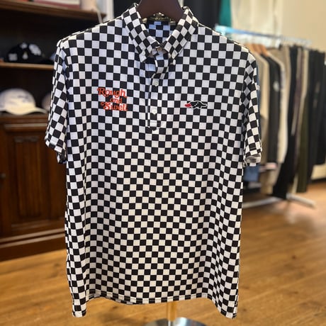【ラフアンドスウェル】CHECKER POLO RSM-24014