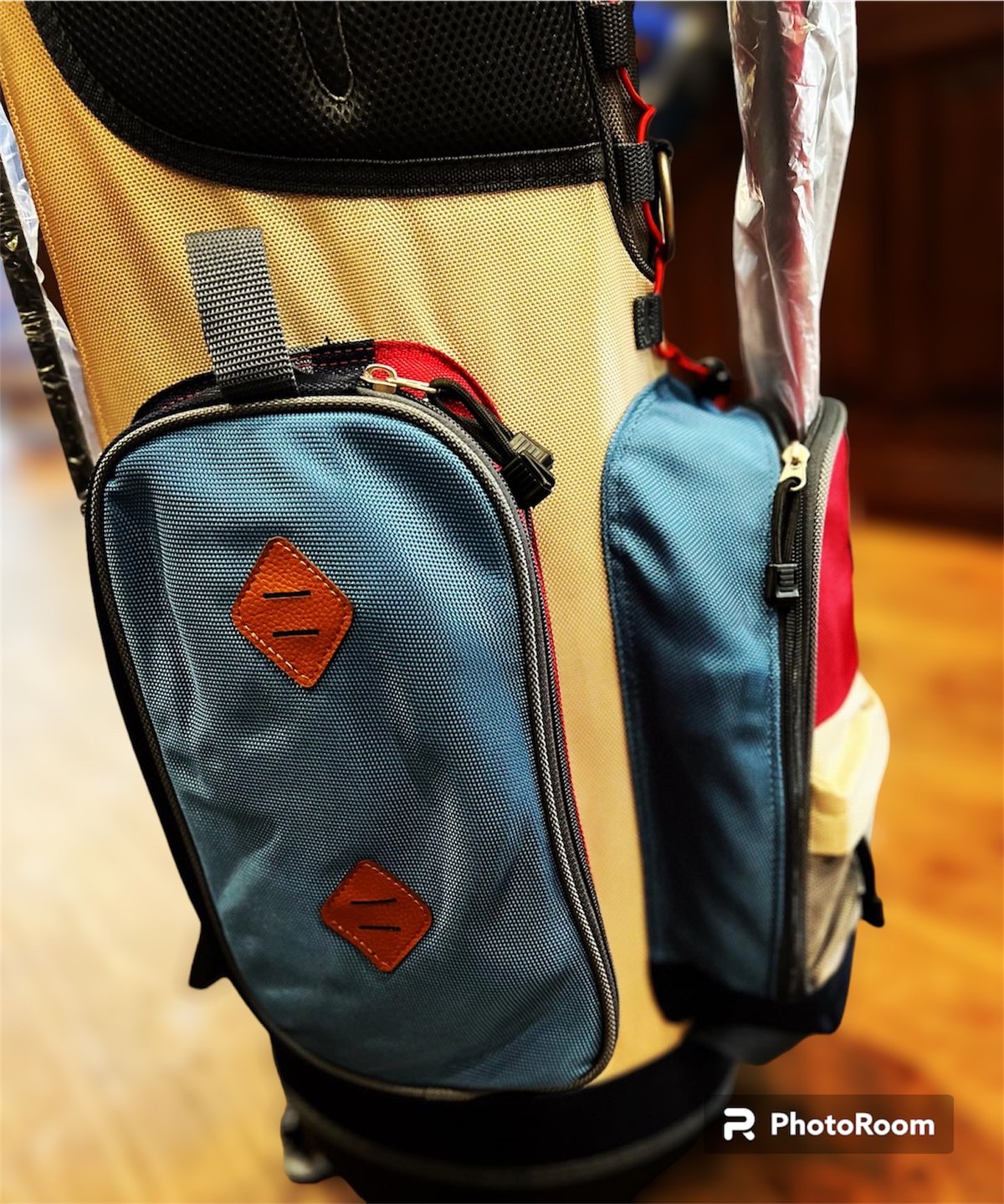 rough&swell ラフアンドスウェル MOUNTAIN CADDY ラフアンドスウェル】MOUNTAIN CADDY | VOCE GOLF