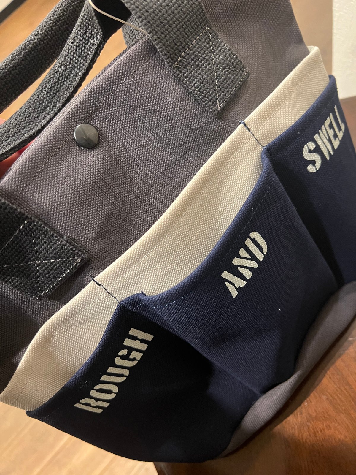 ラフアンドスウェル】STENCIL GARDENER TOTE MINI RSA-23216