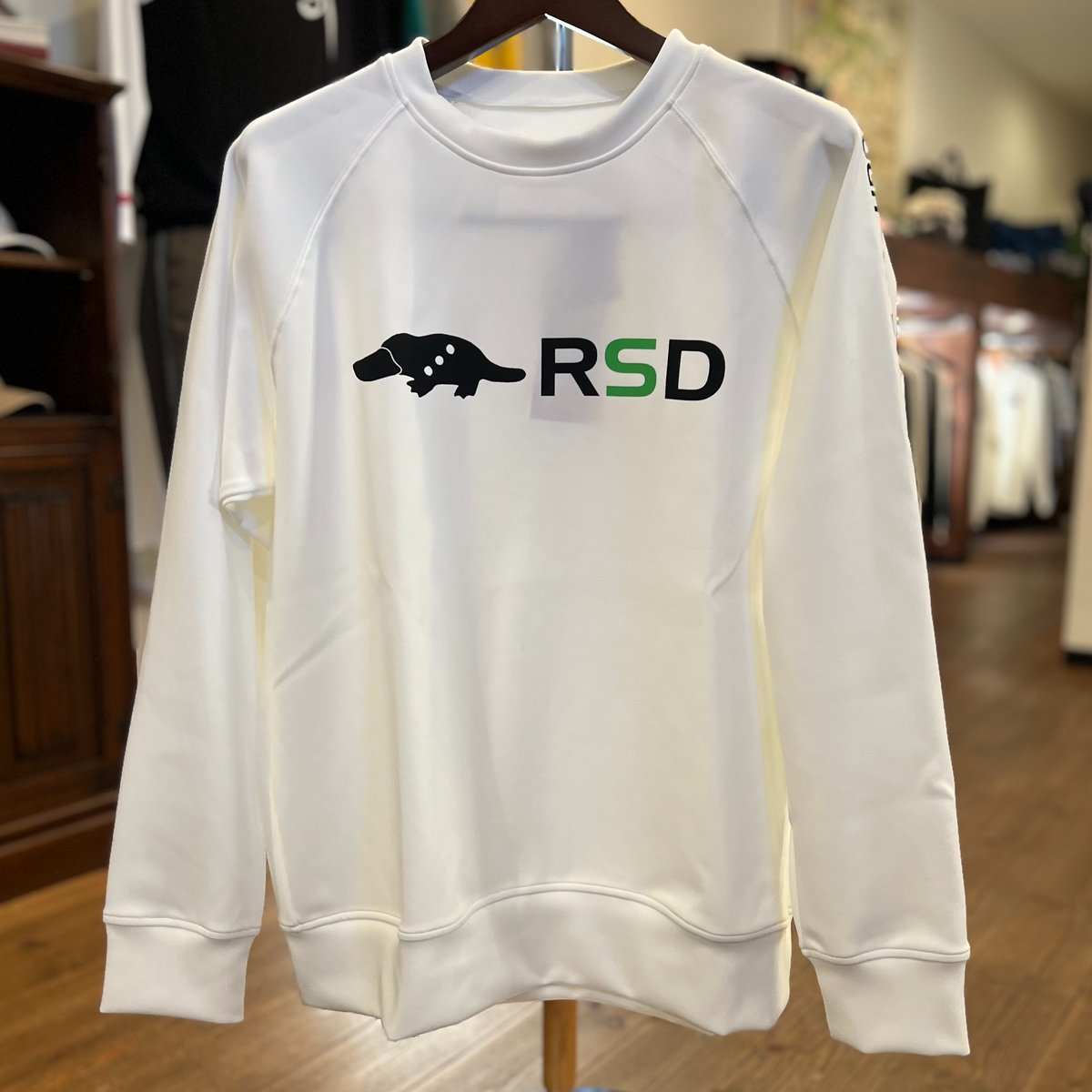 ラフアンドスウェル】 RSD SWEAT RSM-23204 | VOCE GOLF