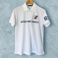 【ラフアンドスウェル】　CREST PATCH POLO RSM-25016