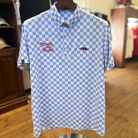 【ラフアンドスウェル】CHECKER POLO RSM-24014