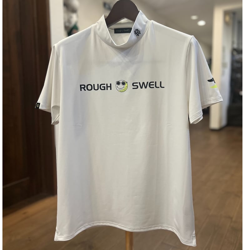 Rough and Swell ラフアンドスウェル モックネック L 美品