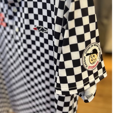 【ラフアンドスウェル】CHECKER POLO RSM-24014
