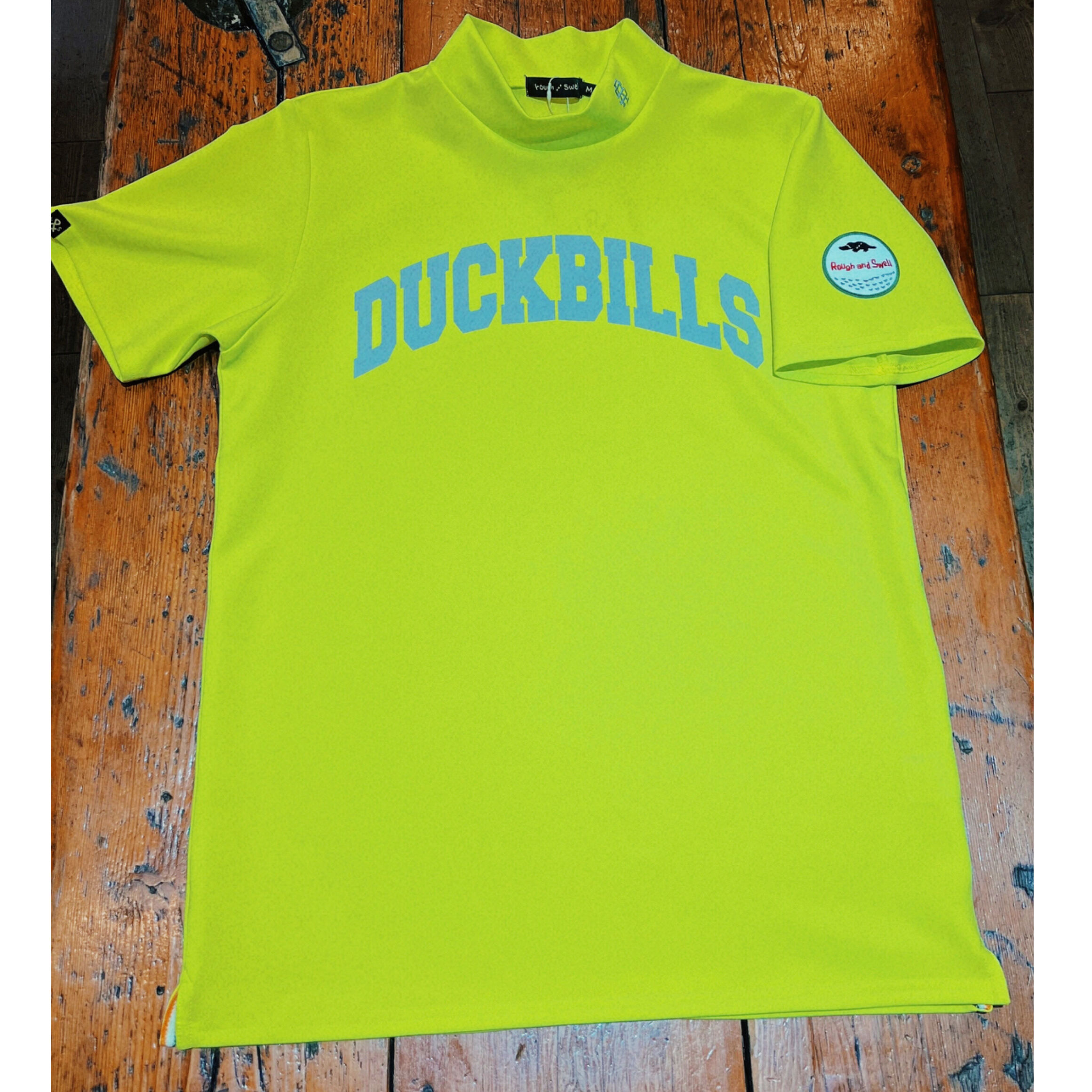 ラフアンドスウェル】DUCKBILLS MOCK RSM-23030 | VOCE GOLF