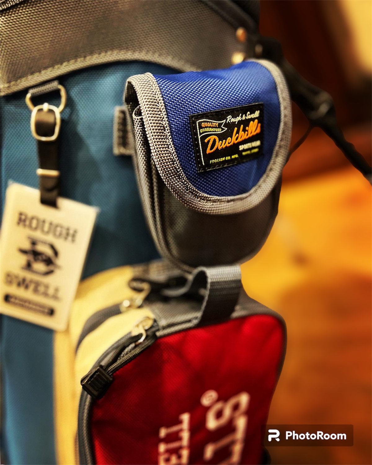 rough&swell ラフアンドスウェル MOUNTAIN CADDY ラフアンドスウェル】MOUNTAIN CADDY | VOCE GOLF