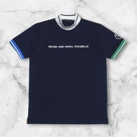 【ラフアンドスウェル】COLORFUL RIB MOCK RSM-26035