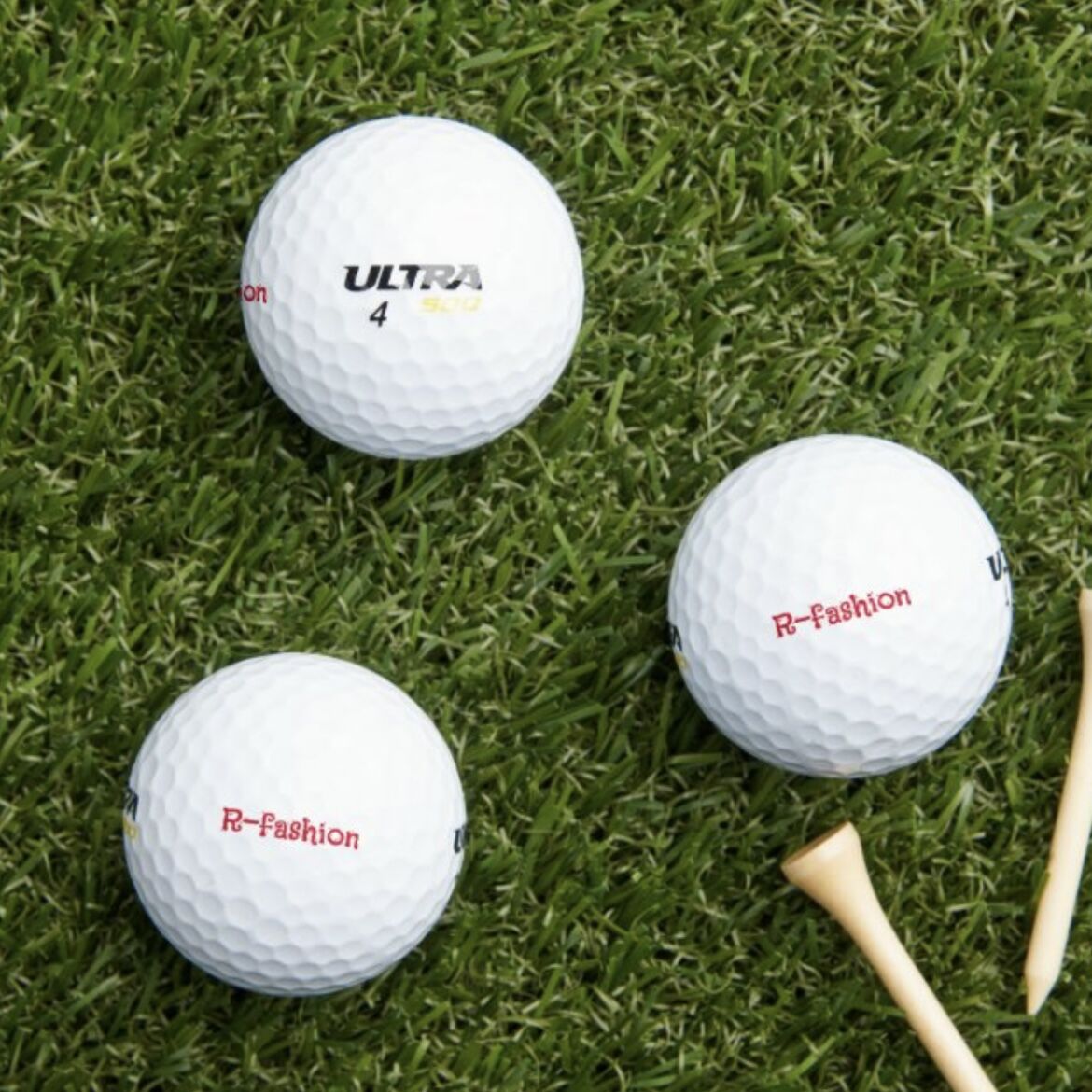 ゴルフボール大量５００個入り（Tamiyd Range Golf Ball） ゴルフボール(ウィルソンUltra 500 Distance) | R-fashion