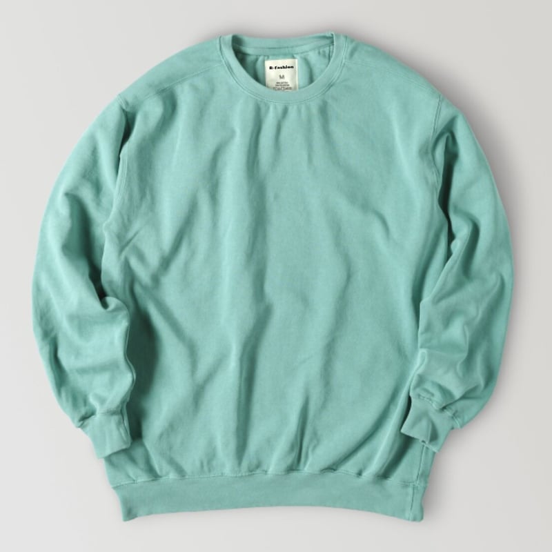 stone  ガーメントダイ　スウェット　トレーナー　ホワイト Stone Island ストーンアイランド ガーメントダイ スウェット ロンT