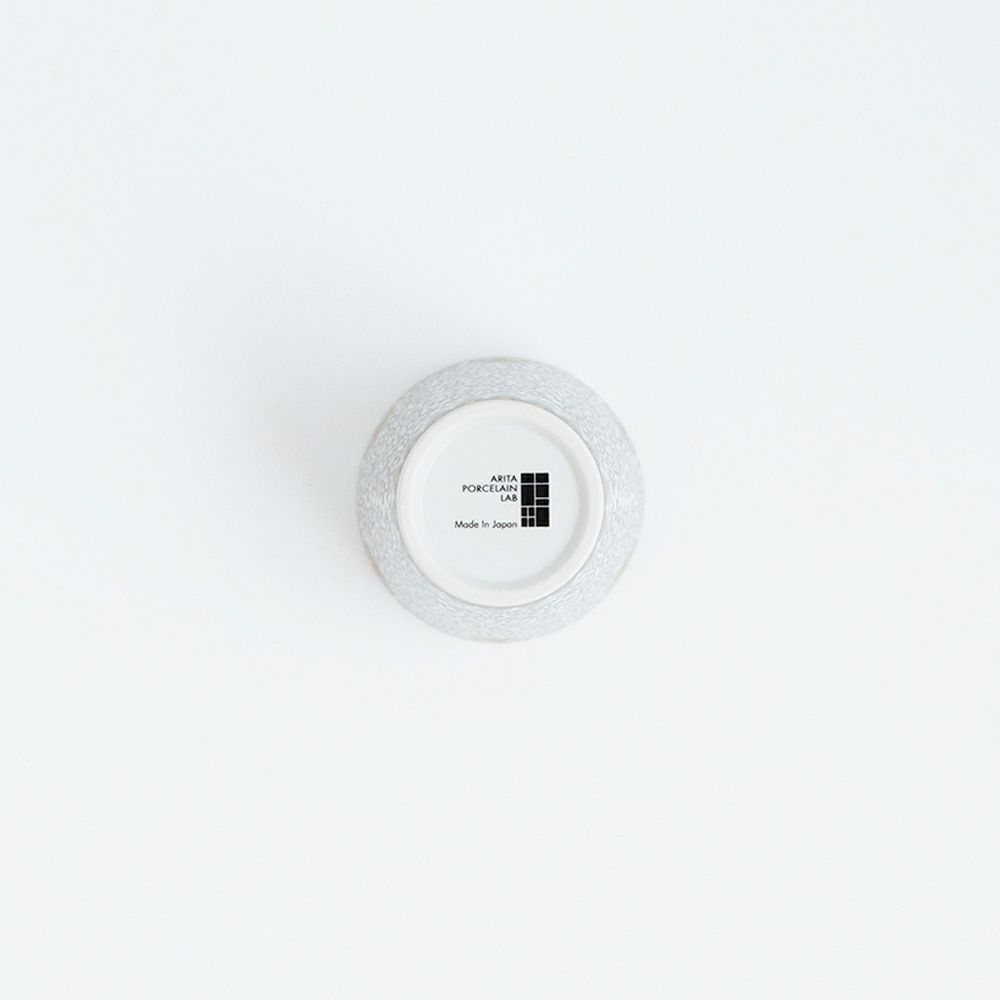 JAPAN EARTH ロックカップ 更紗 ゴールド【ARITA PORCELAIN LAB（