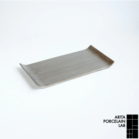 JAPAN AUTUMN 波トレー ゴールド・プラチナ【ARITA PORCELAIN LAB（アリタポーセリンラボ）】