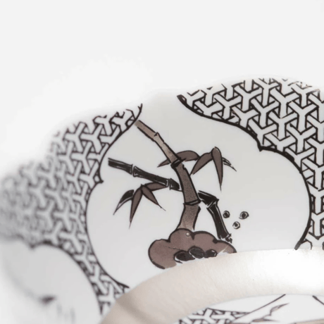 小鉢 三方ガラミ紋※全６色【ARITA PORCELAIN LAB（アリタポーセリンラボ）】