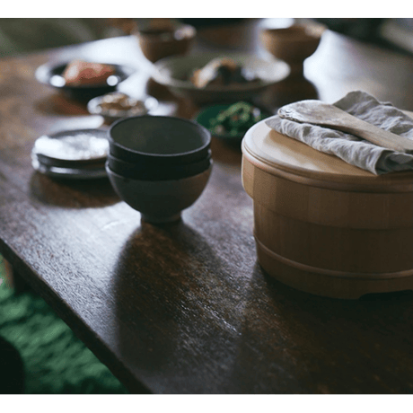 櫃 （木曽の椹使用）【木箱入】