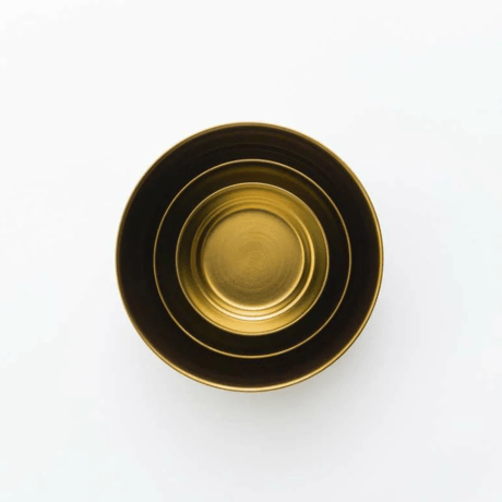 CONIC（コニック） 段重 （ゴールド）（プラチナ）【ARITA PORCELAIN LAB（アリタポーセリンラボ）】
