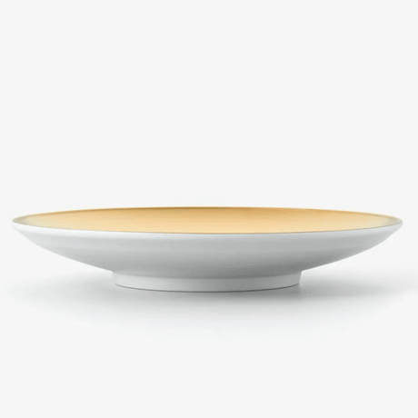 JAPAN AUTUMN 平皿（大） ゴールド【ARITA PORCELAIN LAB（アリタポーセリンラボ）】