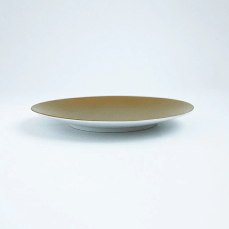 JAPAN AUTUMN フラットプレート S ゴールド【ARITA PORCELAIN LAB（アリタポーセリンラボ）】