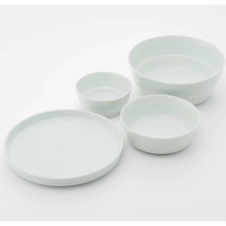 CONIC（コニック） 段重 （黒）（白）【ARITA PORCELAIN LAB（アリタポーセリンラボ）】