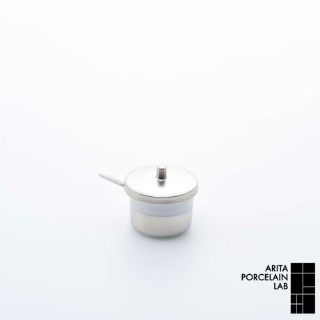 JAPAN SNOW 薬味入 プラチナ【ARITA PORCELAIN LAB（アリタポーセリンラボ）】