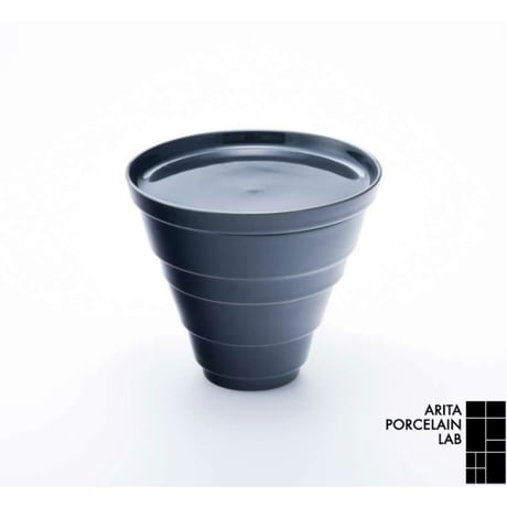 アリタポーセリンラボ：CONIC コニック 段重 プラチナ☆ CATEGORY ブランド別 | Dresser la Table