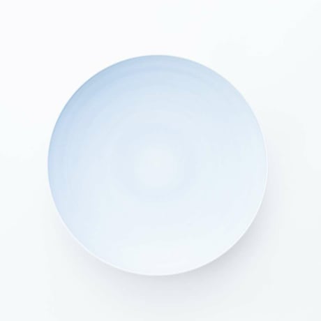 JAPAN BLUE 平皿（大） パールブルー【ARITA PORCELAIN LAB（アリタポーセリンラボ）】