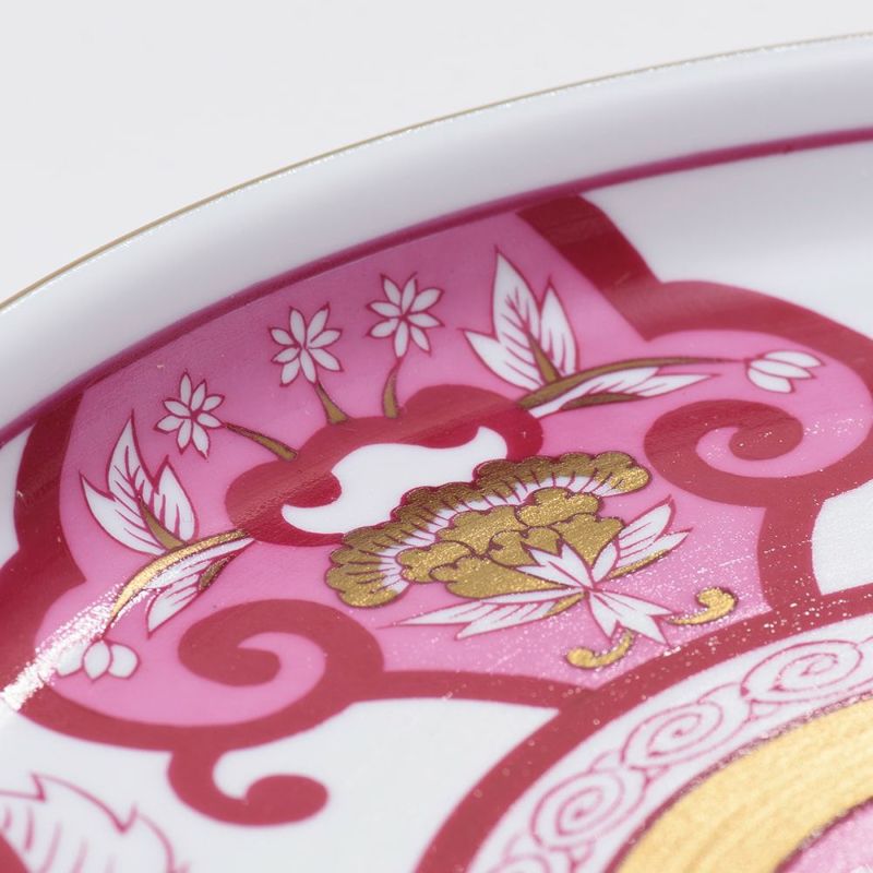 JAPAN AUTUMN 和皿 19cm 古伊万里草花紋 （全6色）【ARITA PORCEL