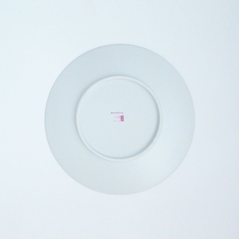 JAPAN CHERRY フラットプレート L ヤエ【ARITA PORCELAIN LAB（