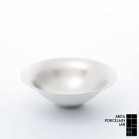 アリタポーセリンラボ　JAPAN SNOW JAPAN SNOW フラットプレート L ブラック【ARITA PORCELAIN LAB（