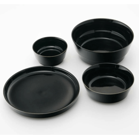 CONIC（コニック） 段重 （黒）（白）【ARITA PORCELAIN LAB（アリタポーセリンラボ）】