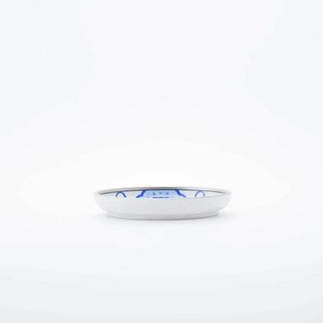 JAPAN BLUE 銘々皿 古伊万里草花紋 ブルー【ARITA PORCELAIN LAB（アリタポーセリンラボ）】