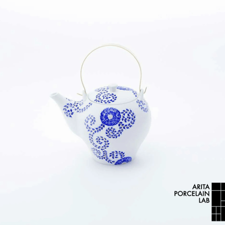 アリタポーセリンラボ JAPAN BLUE 平皿 （中） パールブルー 2枚セット