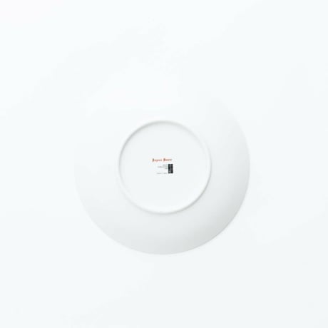 JAPAN SNOW 平皿（中） プラチナ【ARITA PORCELAIN LAB（アリタポーセリンラボ）】