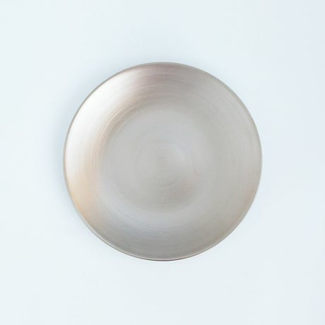 JAPAN SNOW フラットプレート Lプラチナ【ARITA PORCELAIN LAB（アリタポーセリンラボ）】