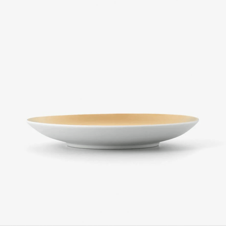 JAPAN AUTUMN 平皿（中） ゴールド【ARITA PORCELAIN LAB（アリタポーセリンラボ）】