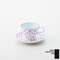 JAPAN CHERRY 銘々皿 古伊万里草花紋【ARITA PORCELAIN LAB（アリ