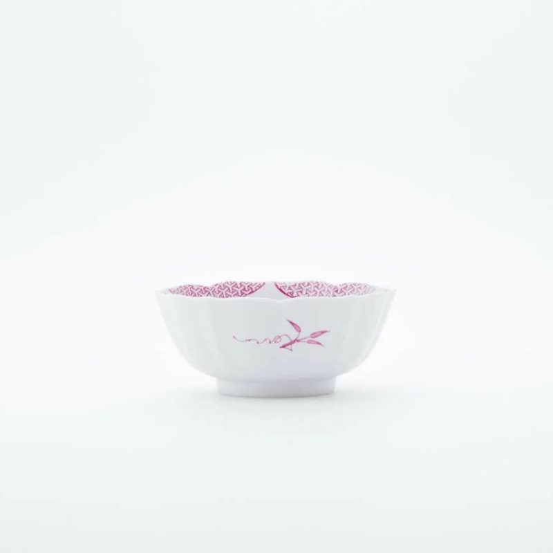 小鉢 三方ガラミ紋※全6色【ARITA PORCELAIN LAB（アリタポーセリン